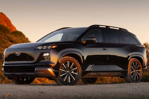 Subaru avduker Getaway: syvseters elbil-SUV med 420 hk og over 480 km rekkevidde