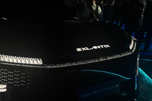 Exlantix imponerte i Beijing: fire nye modeller med skarpt design og tydelige globale ambisjoner