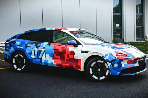 MG 07 får selvkjøringssystem som skal måle seg med Tesla FSD