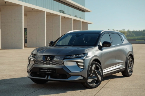 Mitsubishi er tilbake som elbilprodusent: Eclipse Cross lanseres i Norge fra 459 900 kroner