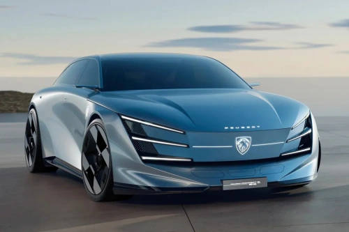 Peugeot viser fremtidens flaggskip-modeller i Beijing — og de kommer til Europa fra Kina