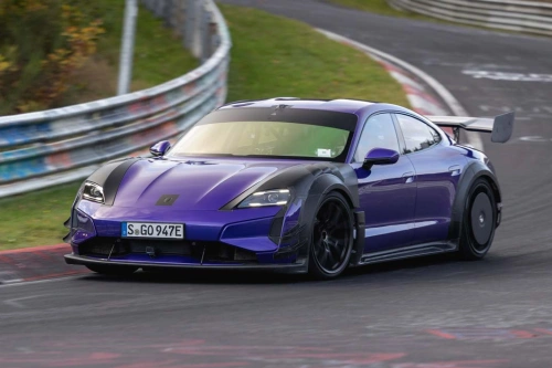 Porsche Taycan Turbo GT med Manthey-kit tar Nürburgring-rekorden tilbake fra Xiaomi