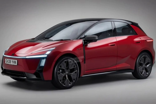 Neste Toyota Yaris blir elektrisk – men hybriden forsvinner ikke