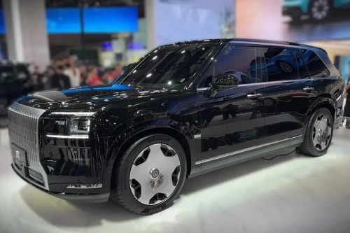 Zeekr 9X kommer til Europa i høst – men er en ladbar hybrid, ikke en elbil