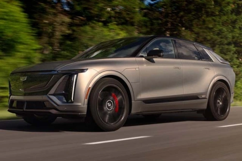 Cadillac henter tre av fire elbilkjøpere fra konkurrentene