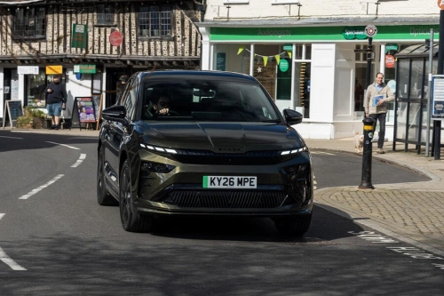 Skoda Enyaq vRS: Britisk magasin mener den er den perfekte allround-SUVen