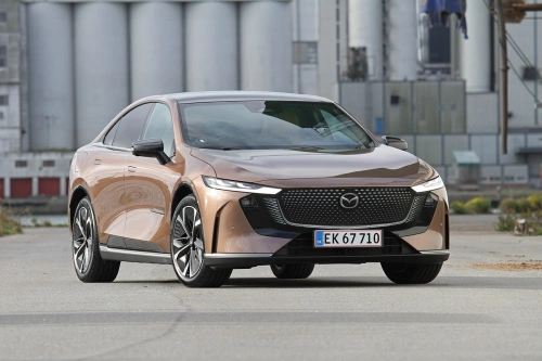Mazda utsetter egne elbiler til 2029 – fyller tomrommet med kinesiske modeller