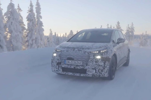 Audi A2 e-tron testet på norsk-svensk vinterføre – lanseres høsten 2026