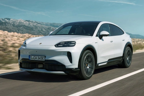Porsche Cayenne blir elektrisk – kommer som SUV og coupé