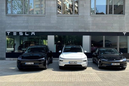 Tesla snur trenden i Europa – registreringer opp nesten 50 prosent i april