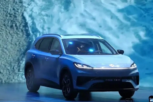 MG lanserer kompakt el-SUV med ny batteriteknologi i Kina