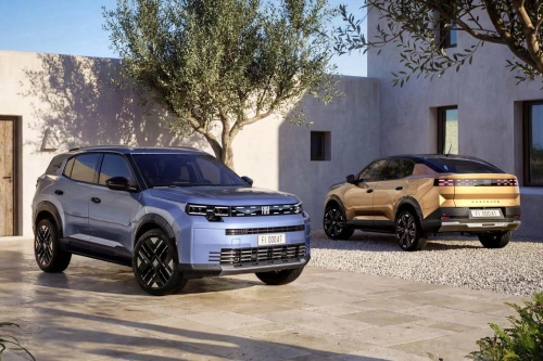 Fiat Grizzly – større elbil-SUV kommer til høsten