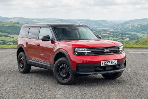 Ford varsler fem nye modeller i Europa – småbil og SUV-er på vei