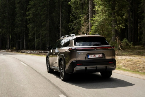 Toyota bZ4X Touring lansert i Danmark – SUV-stasjonsvogn med 591 km rekkevidde