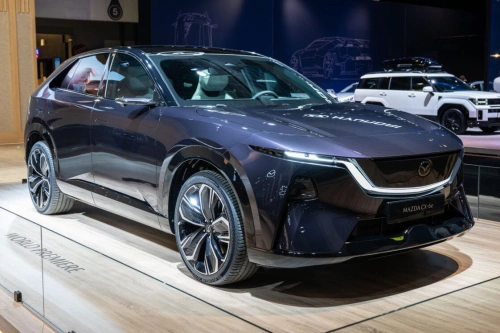 Mazda CX-6e får pris i Finland – enkel modellrekke og solid ladeeffekt