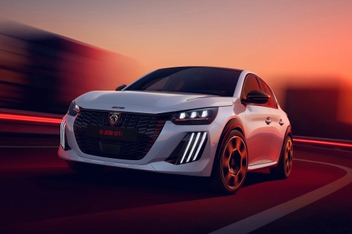 Peugeot e-208 GTi er produksjonsklar med 278 hestekrefter