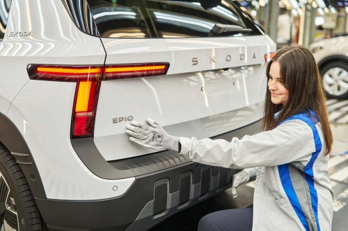 Skoda Epiq i produksjon – merkets billigste elbil starter i Spania