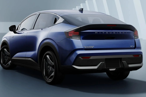 Mitsubishi Eclipse kommer tilbake som elbil — men er en omsydd Nissan Leaf