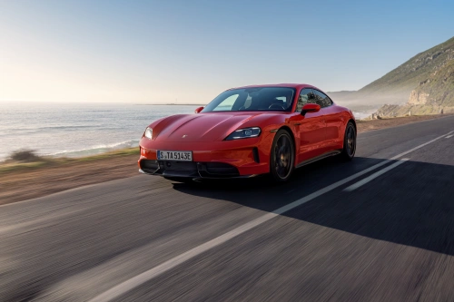 Porsche Taycan 2027 får simulert girkasse med åtte virtuelle gir
