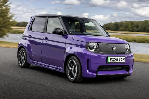 Honda Super-N: Knøttliten elbil fra Japan tester lykken i Europa