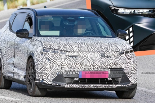 Renault Scenic E-Tech facelift: Megane-lanseringen avslørte det meste