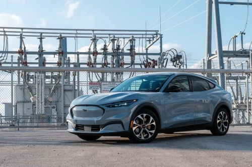 Mustang Mach-E får ikke plass på Fords nye elbilplattform