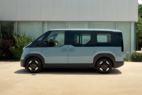 Kia PV7 får debutdato og første teaserbilder