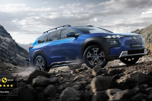 Subaru E-Outback og Uncharted får fem stjerner i Euro NCAP