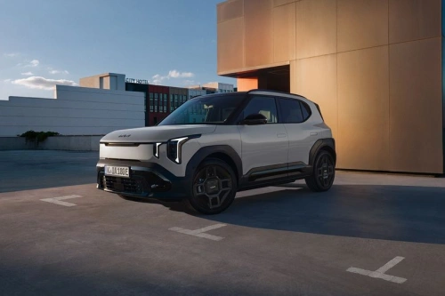 Kia EV2 Long Range er i produksjon – til høsten kommer den til Norge