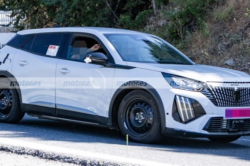 Nye Peugeot E-208 er spionfilmet – kommer i 2027 med opptil 500 km rekkevidde
