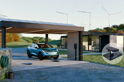 Nissan og Easelink tester lading uten kabel – og sender strøm tilbake til nettet helt automatisk