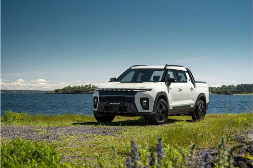 KGM Musso EV 4x4: Norges mest solgte pickup i 2026