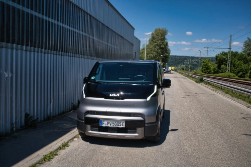Kia PV5 Cargo testet: El-varebilen som ikke føles som en varebil