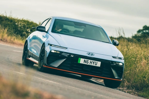 Hyundai Ioniq 6 N er her: El-sedanen som vil utfordre Porsche Taycan