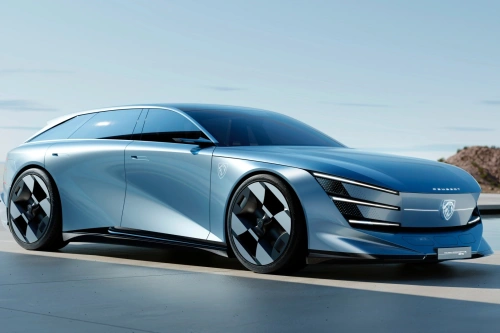 Peugeot dropper elektrisk 508 – stasjonsvognen som aldri ble noe av