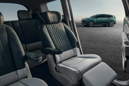 Peugeot E-5008: En av svært få elektriske sjusetere – og det merkes