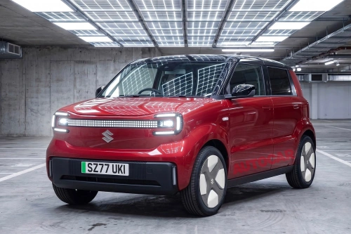 Suzuki varsler billig elbil for bybruk i 2027 — direkte konkurrent til nye Twingo