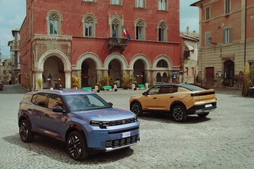 Fiat avslører Grizzly og Grizzly Fastback: To nye familie-SUV-er med elbilalternativ