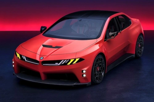 Ny BMW M3 blir elektrisk – og heter bare M3
