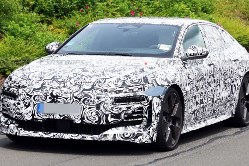 Ny Audi S6 e-tron spionert: kraftigere variant på vei, men RS6-navnet er trolig borte