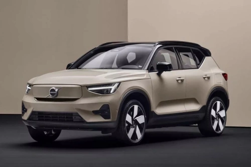 Volvo søker varemerke for EX50 – ny elbil på vei til høsten
