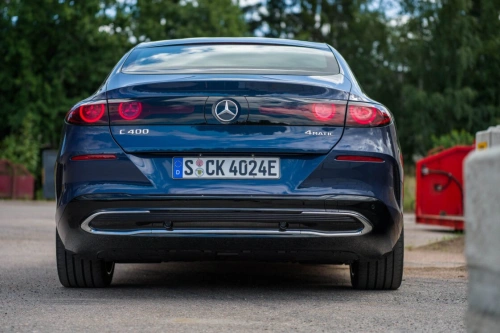 Mercedes-Benz legger internasjonal presselansering av elektrisk C-klasse til Finland