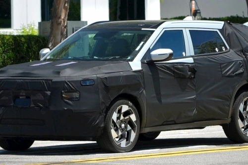 Ny Hyundai Kona lekket: Tøffere design og en overraskelse inni