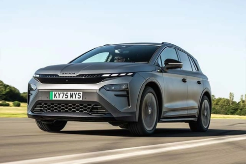 Skoda selger rekordmange elbiler – Elroq og Enyaq opp nesten 50 prosent