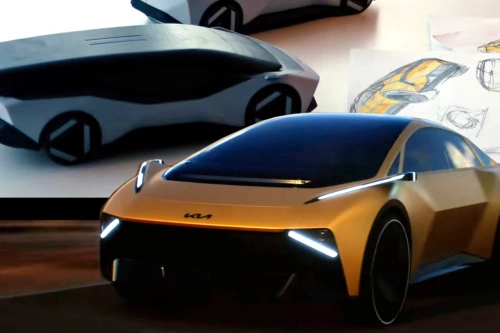 Kia viste shooting brake-variant av Meta Turismo – elektrisk Stinger-etterfølger kan komme i to karosserier