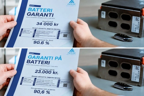 Aviloo utvider batterigarantien til 26 europeiske land