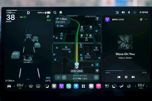 Kia får nytt infotainmentsystem fra 2027