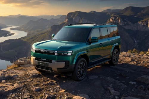 BYD Ti 7 er til salgs i Storbritannia – billigere enn Land Rover Defender