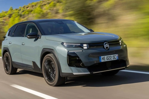 Citroën C5 Aircross Electric får stor batteripakke og lover 679 km rekkevidde
