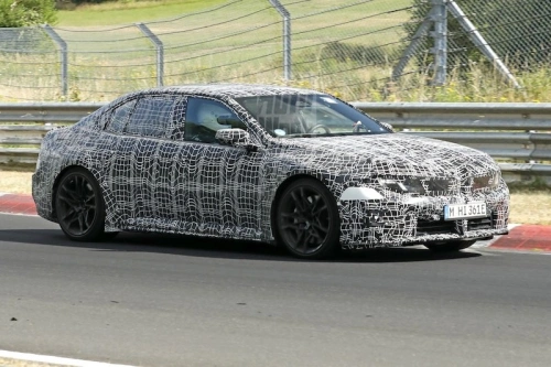 BMW M3 Electric ventes å levere 700 hk – og det er bare utgangspunkt